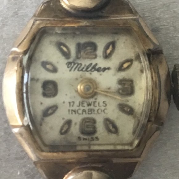 Lot of 2 antique ladies 1/20 10K gold-filled wrist watches - Carlisle & Milber main image 14